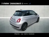 Usata Fiat 500 Connect 70 CV (51 kW) 2021 Grigio chiaro Utilitaria