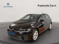 Usata VW Polo Style 95 CV (69 kW) 2024 Nero Berlina