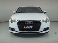 Usata Audi A3 Sport 116 CV (85 kW) 2018 Bianco Berlina