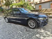 Usata BMW 316 Efficient Dynamics 116 CV (85 kW) 2013 Blu/azzurro Station wagon