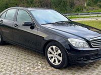 Usata Mercedes C200 Avantgarde 136 CV (100 kW) 2008 Blu/azzurro Berlina