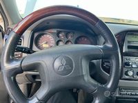 Usata Mitsubishi Pajero 160 CV (117 kW) 2002 Grigio SUV