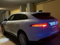 Usata Jaguar F-Pace Prestige 180 CV (132 kW) 2017 Bianco SUV