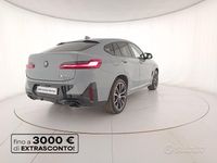Usata BMW X4 Shadowline 2022 Grigio SUV