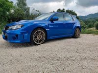 Usata Subaru WRX STI 300 CV (220 kW) 2013 Blu Berlina