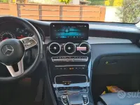 Usata Mercedes GLC300 245 CV (180 kW) 2020 Nero SUV