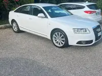 Usata Audi A6 S-Line 179 CV (131 kW) 2009 Bianco Berlina