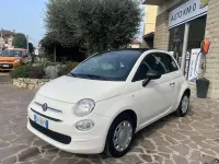 Usata Fiat 500 69 CV (50 kW) 2022 Bianco Cabrio