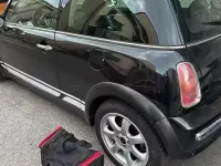 Usata Mini ONE 90 CV (66 kW) 2003 Nero Utilitaria