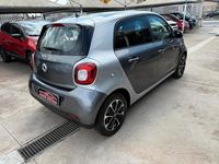 Usata Smart ForFour Passion 71 CV (52 kW) 2018 Nero Utilitaria