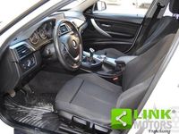 Usata BMW 320 Efficient Dynamics 183 CV (134 kW) 2014 Bianco metallizzato Station wagon