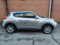 Usata Nissan Juke Acenta 110 CV (80 kW) 2014 Grigio SUV