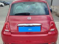Usata Fiat 500 Pop 69 CV (50 kW) 2019 Rosso Berlina