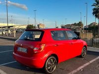 Usata Skoda Fabia 60 CV (44 kW) 2010 Rosso Utilitaria