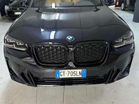 Usata BMW X4 M Sport 190 CV (139 kW) 2024 Nero SUV