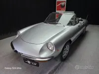 Usata Alfa Romeo GT Junior 104 CV (76 kW) 1970 Grigio Cabrio