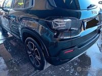 Usata Jeep Avenger Altitude 100 CV (73 kW) 2023 Nero SUV