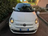 Usata Fiat 500 Dolcevita 69 CV (50 kW) 2023 Bianco Utilitaria