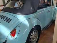 Usata VW Beetle Cabriolet 1970 Blu Cabrio