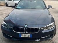Usata BMW 320 2014 Nero Station wagon