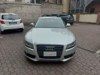 Usata Audi A5 Ambiente 170 CV (125 kW) 2008 Argento Coupé