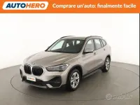 Usata BMW X1 Advantage 125 CV (91 kW) 2021 Grigio SUV
