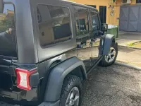 Usata Jeep Wrangler Rubicon 200 CV (147 kW) 2018 Nero SUV