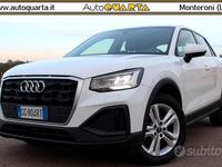 Usata Audi Q2 115 CV (84 kW) 2021 Bianco SUV