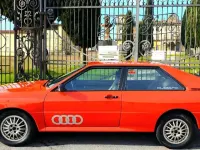 Usata Audi Quattro 200 CV (147 kW) 1982 Rosso Coupé