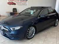 Usata Mercedes A200 Premium 150 CV (110 kW) 2019 Blu Berlina
