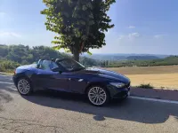 Usata BMW Z4 Efficient Dynamics 204 CV (150 kW) 2011 Bluazzurro Cabrio