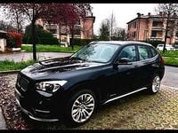 Usata BMW X1 2014 Nero SUV