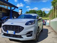 Usata Ford Puma ST-Line 125 CV (91 kW) 2021 Grigio Utilitaria