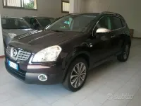 Usata Nissan Qashqai Visia 106 CV (77 kW) 2010 Nero SUV