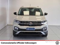 Usata VW T-Cross Advance 110 CV (80 kW) 2023 Grigio SUV