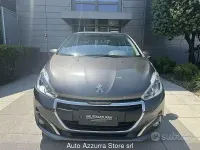 Usata Peugeot 208 Allure 102 CV (75 kW) 2019 Grigio Utilitaria
