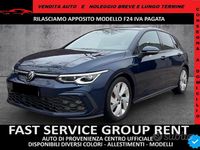 Usata VW Golf VIII GTD 199 CV (146 kW) 2024 Blu Berlina