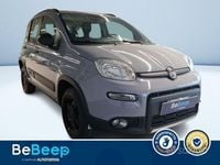 Usata Fiat Panda 4x4 S 86 CV (63 kW) 2018 Grigio metallizzato Utilitaria