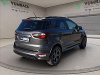 Usata Ford Ecosport ST-Line 125 CV (91 kW) 2022 Grigio SUV