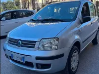 Usata Fiat Panda Dynamic 60 CV (44 kW) 2007 Grigio Utilitaria