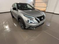 Nuova Nissan Juke N-Connecta 114 CV (83 kW) 2025 Grigio/tetto nero SUV
