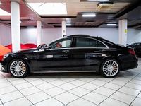 Usata Mercedes S65 AMG AMG 630 CV (463 kW) 2017 Nero ossidiana Berlina