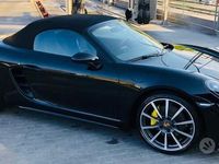 Usata Porsche 718 2016 Nero Cabrio