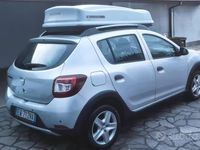 Usata Dacia Sandero Prestige 90 CV (66 kW) 2014 Grigio Berlina