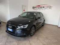 Usata Audi A1 S-Line 90 CV (66 kW) 2018 Nero Berlina