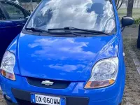 Usata Chevrolet Matiz SE 67 CV (49 kW) 2009 Bluazzurro Utilitaria