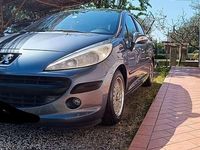 Usata Peugeot 207 70 CV (51 kW) 2007 Grigio Berlina