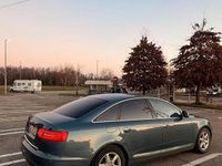 Usata Audi A6 Advanced 140 CV (102 kW) 2010 Blu Berlina