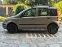 Usata Fiat Panda Dynamic 60 CV (44 kW) 2008 Marrone Utilitaria