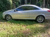 Usata Opel Astra 115 CV (84 kW) 2007 Grigio Cabrio